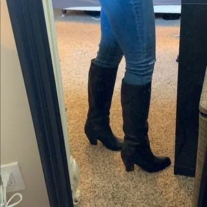 Frye 7.5 Women’s Mustang Stitch Tall Riding Boot